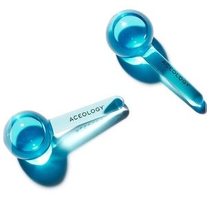 🩵 ACEOLOGY 🩵 THE ORIGINAL BLUE ICE GLOBE FACIAL MASSAGER 🩵
